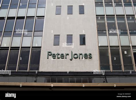 peter jones store hours